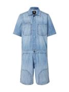 G-STAR Jumpsuit  blue denim