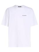 Karl Lagerfeld Bluser & t-shirts  sort / hvid