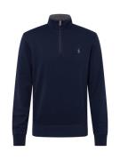 Polo Ralph Lauren Sweatshirt  mørkeblå / lysegrå