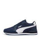 PUMA Sneaker low 'ST Runner v4'  navy / hvid