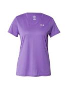 UNDER ARMOUR Funktionsbluse  mørkelilla