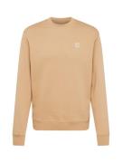 SCOTCH & SODA Sweatshirt 'Essential'  camel