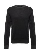 JACK & JONES Pullover 'JJEGlobe'  antracit