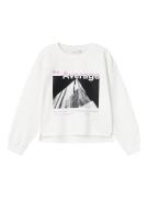 NAME IT Sweatshirt  hvid