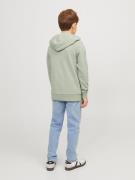 Jack & Jones Junior Sweatshirt  navy / lysegrå / offwhite