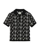 Desigual Shirts  sort / hvid