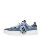 Desigual Sneaker low  blå / sort / hvid