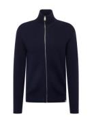 NORSE PROJECTS Cardigan 'Hagen'  navy / offwhite