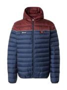 ELLESSE Overgangsjakke 'Lombardy 2'  navy / brun / orange / hvid