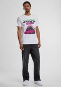 Mister Tee Bluser & t-shirts 'Shanghai'  grøn / pink / sort / hvid