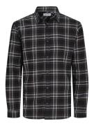 JACK & JONES Skjorte  gul / sort