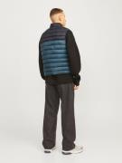 JACK & JONES Vest 'JJESprint'  petroleum / sort