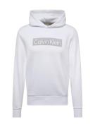 Calvin Klein Sweatshirt  sort / hvid