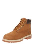 TIMBERLAND Støvler  choko / cognac