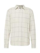 Only & Sons Skjorte  elfenben / brun / sort