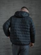 DAN FOX APPAREL Overgangsjakke 'Essential'  sort