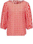 GERRY WEBER Bluse  orange / pink / hvid