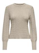 ONLY Pullover 'KATIA'  greige