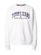 Tommy Jeans Sweatshirt  navy / hvid