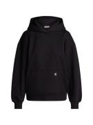 Calvin Klein Jeans Sweatshirt  sort / hvid