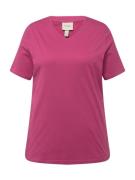 Ulla Popken Shirts  fuchsia