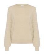 Kaffe Pullover 'Nanna'  beige-meleret