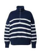 Tommy Hilfiger Curve Pullover  mørkeblå / hvid