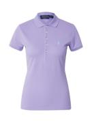 Polo Ralph Lauren Shirts 'JULIE'  turkis / lavendel