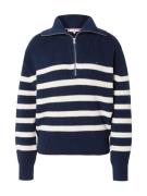 TOMMY HILFIGER Pullover  navy / hvid