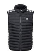 ADIDAS ORIGINALS Vest  sort / hvid