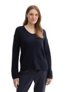 TOM TAILOR Pullover  marin