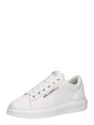 Karl Lagerfeld Sneaker low  sølv / hvid