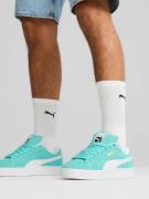 PUMA Sneaker low 'Suede XL'  mint / hvid