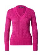 Lauren Ralph Lauren Pullover 'MEREN'  fuchsia