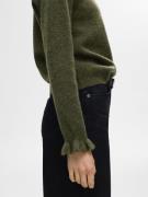 SELECTED FEMME Pullover 'SLFLULU'  mørkegrøn