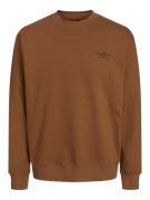 JACK & JONES Sweatshirt  brun