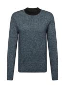 JACK & JONES Pullover 'JCOSPACE'  navy / røgblå / sort