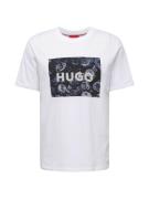 HUGO Bluser & t-shirts 'Dulive_U244'  safir / sort / hvid