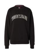 Tommy Jeans Sweatshirt  sort / hvid