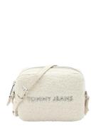 Tommy Jeans Skuldertaske 'ESS MUST'  creme