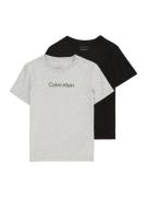 Calvin Klein Jeans Shirts 'INSTITUTIONAL'  grå / sort