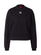 HUGO Sweatshirt 'Daxandria'  sort / hvid