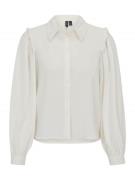 Vero Moda Petite Bluse 'VMANI'  hvid