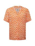 SCOTCH & SODA Skjorte  orange / hummer / hvid