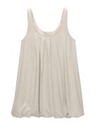 Pull&Bear Sommerkjole  lysebeige