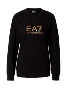 EA7 Emporio Armani Sweatshirt  orange / sort