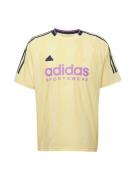 ADIDAS SPORTSWEAR Funktionsskjorte 'TIRO'  gul / lysegul / blomme / so...