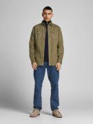 JACK & JONES Skjorte 'Sheridan'  oliven