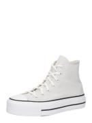 CONVERSE Sneaker high 'CHUCK TAYLOR ALL STAR'  lysegrå / sort