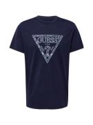 GUESS Bluser & t-shirts  navy / lyseblå